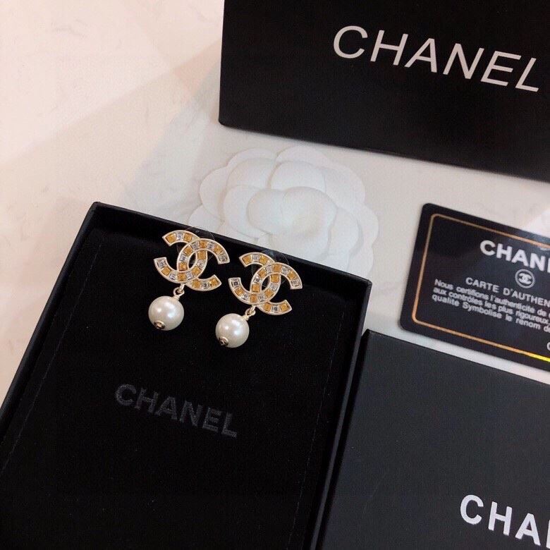 Chanel Earrings